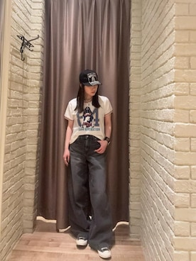 ヵさん(レディース・155cm)の春コーディネート