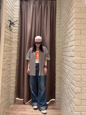 ヵさん(レディース・155cm)の春コーディネート