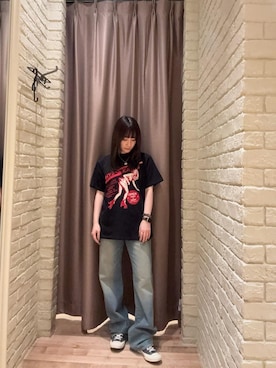 ヵさん(レディース・155cm)の夏コーディネート
