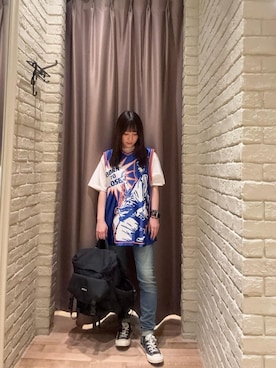ヵさん（レディース・155cm）の夏コーディネート