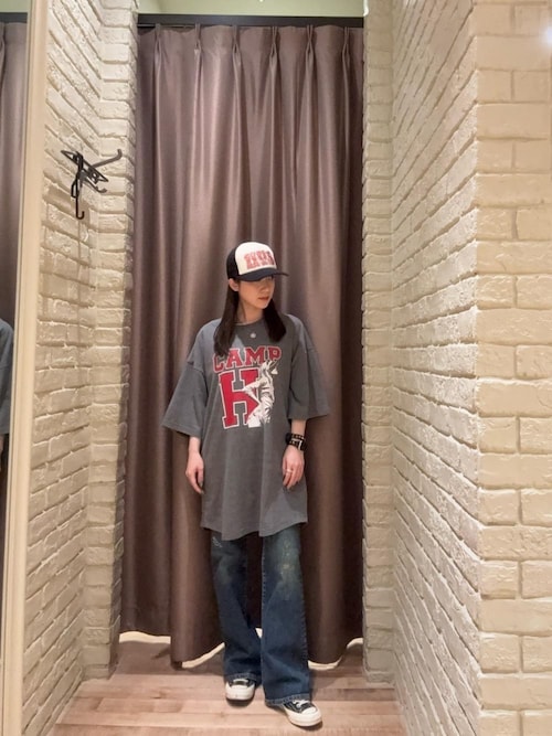 HYSTERIC GLAMOUR（ヒステリックグラマー） キャップ 帽子 HYPNOTIZED