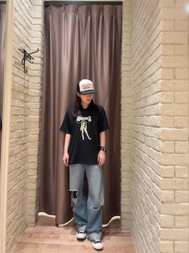 ヵさん(レディース・155cm)の夏コーディネート