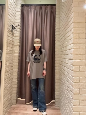 ヵさん（レディース・155cm）の夏コーディネート