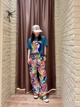 ヵさん(レディース・155cm)の夏コーディネート
