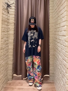 ヵさん(レディース・155cm)の夏コーディネート