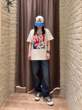 ヵさん(レディース・155cm)の夏コーディネート