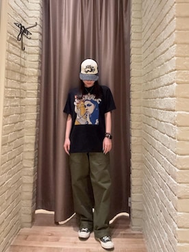 ヵさん(レディース・155cm)の夏コーディネート