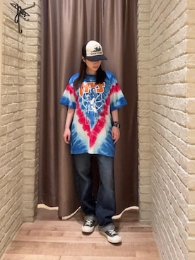 ヵさん（レディース・155cm）の夏コーディネート