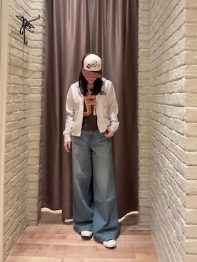 ヵさん(レディース・155cm)の夏コーディネート
