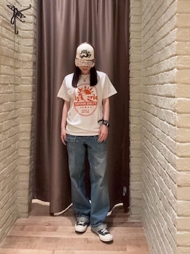 ヵさん(レディース・155cm)の夏コーディネート