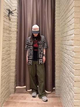 ヵさん(レディース・155cm)の夏コーディネート