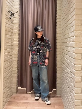 ヵさん(レディース・155cm)の夏コーディネート