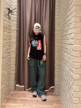 ヵさん（レディース・155cm）の夏コーディネート