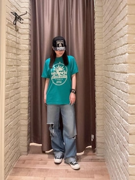 ヵさん(レディース・155cm)の夏コーディネート