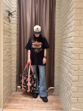 ヵさん（レディース・155cm）の夏コーディネート