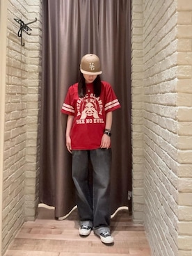 ヵさん(レディース・155cm)の夏コーディネート