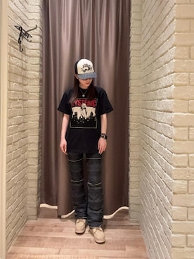 ヵさん(レディース・155cm)の夏コーディネート