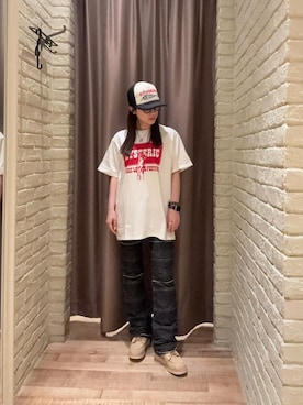 ヵさん(レディース・155cm)の夏コーディネート