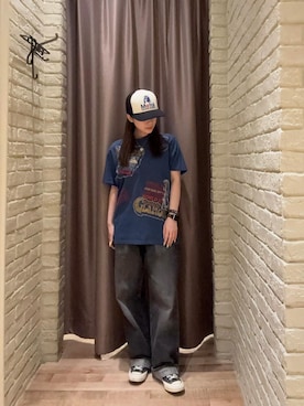 ヵさん(レディース・155cm)の夏コーディネート