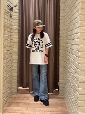 ヵさん(レディース・155cm)の夏コーディネート