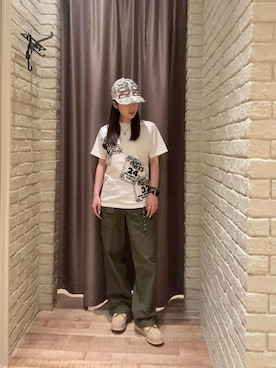 ヵさん(レディース・155cm)の夏コーディネート