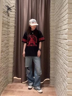 ヵさん(レディース・155cm)の夏コーディネート