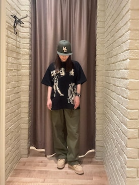 ヵさん(レディース・155cm)の夏コーディネート