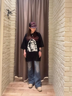ヵさん(レディース・155cm)の夏コーディネート