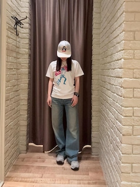 ヵさん(レディース・155cm)の夏コーディネート