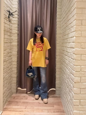 ヵさん(レディース・155cm)の夏コーディネート