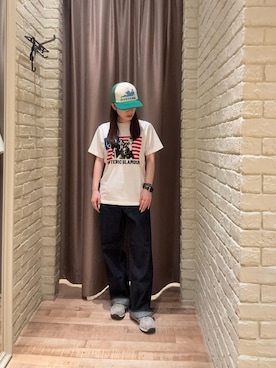 ヵさん(レディース・155cm)の夏コーディネート