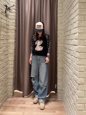 ヵさん（レディース・155cm）の夏コーディネート