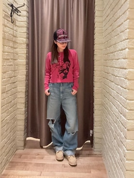 ヵさん（レディース・155cm）の夏コーディネート