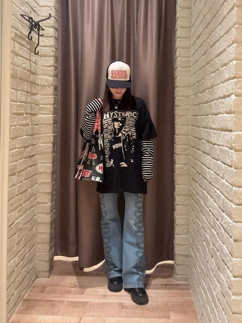 ROCK CITY柄 トートバッグ（トートバッグ）｜HYSTERIC GLAMOUR