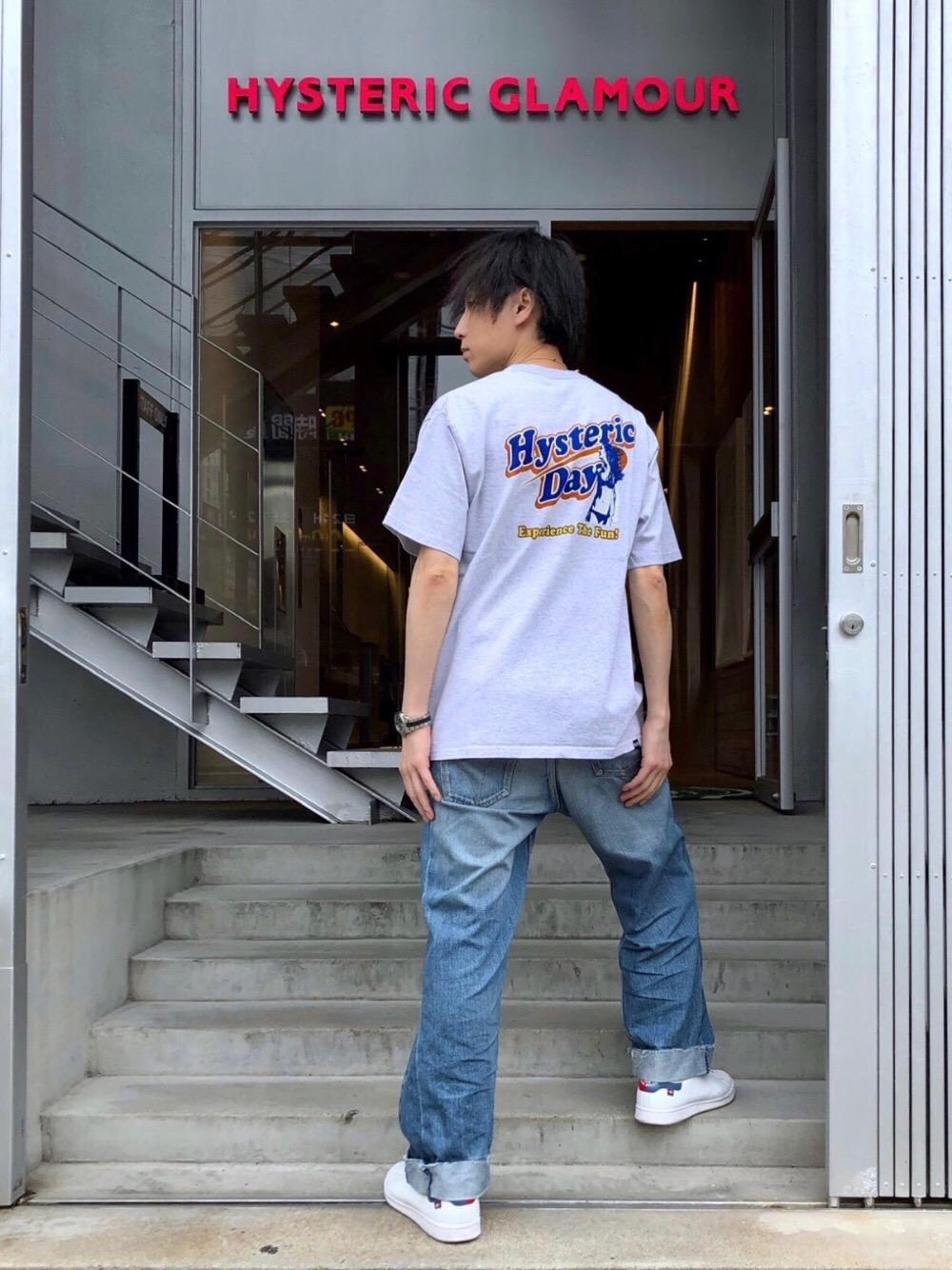 hysteric Glamour Tシャツ ホワイト　M HYSTERIC GLAMOUR（ヒステリックグラマー）の「REVOLUTION pt T