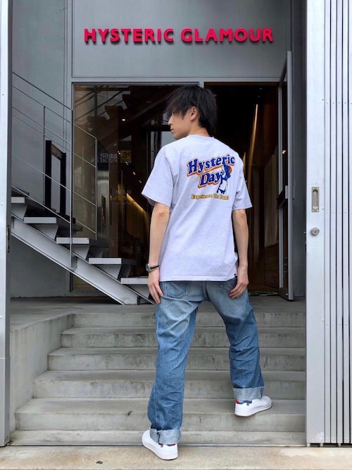 ヒステリックグラマー HYSTERIC GLAMOUR ニット カットソー 総柄
