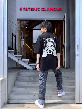 HYSTERIC GLAMOUR（ヒステリックグラマー）の「SEE NO EVIL