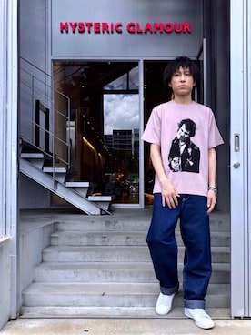 RYUさん(メンズ・172cm)の夏コーディネート