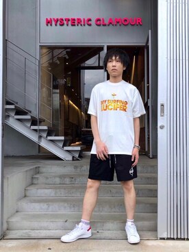 RYUさん(メンズ・172cm)の夏コーディネート