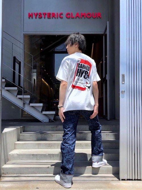 HYSTERIC GLAMOUR名古屋店RYUさんのTシャツ/カットソーを使った  