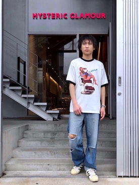 RYUさん（メンズ・172cm）の夏コーディネート