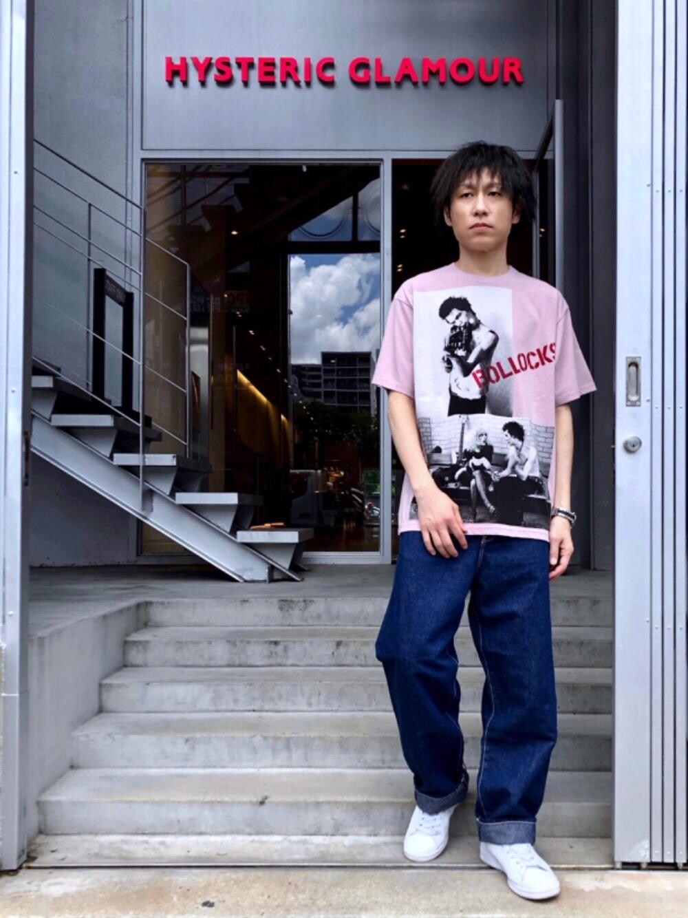 HYSTERIC GLAMOUR（ヒステリックグラマー）の「DENNIS MORRIS/SID AND