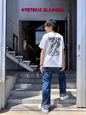 HYSTERIC GLAMOUR × マイケルジャクソン レーヨンシャツ M HYSTERIC GLAMOUR × マイケルジャクソン レーヨンシャツ M