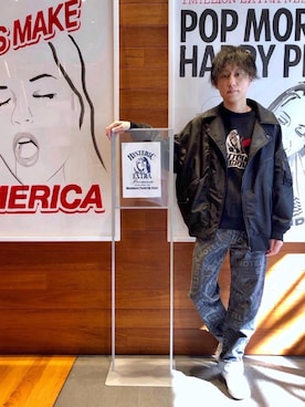 RYUさん(メンズ・172cm)の秋コーディネート