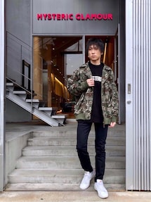 HYSTERIC GLAMOUR（ヒステリックグラマー）の「ライダース
