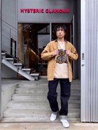 HYSTERIC GLAMOUR（ヒステリックグラマー）の「BEAR PANTHERジャカード