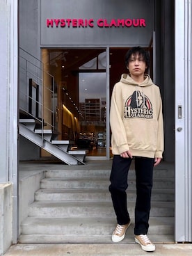 RYUさん(メンズ・172cm)の冬コーディネート