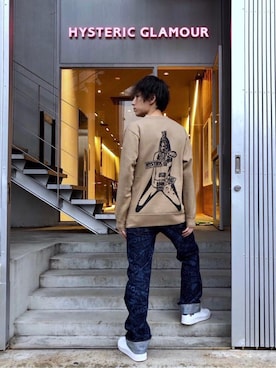 RYUさん（メンズ・172cm）の春コーディネート