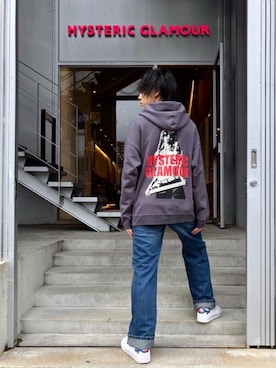 RYUさんの（HYSTERIC GLAMOUR | ヒステリックグラマー）を使ったコーディネート