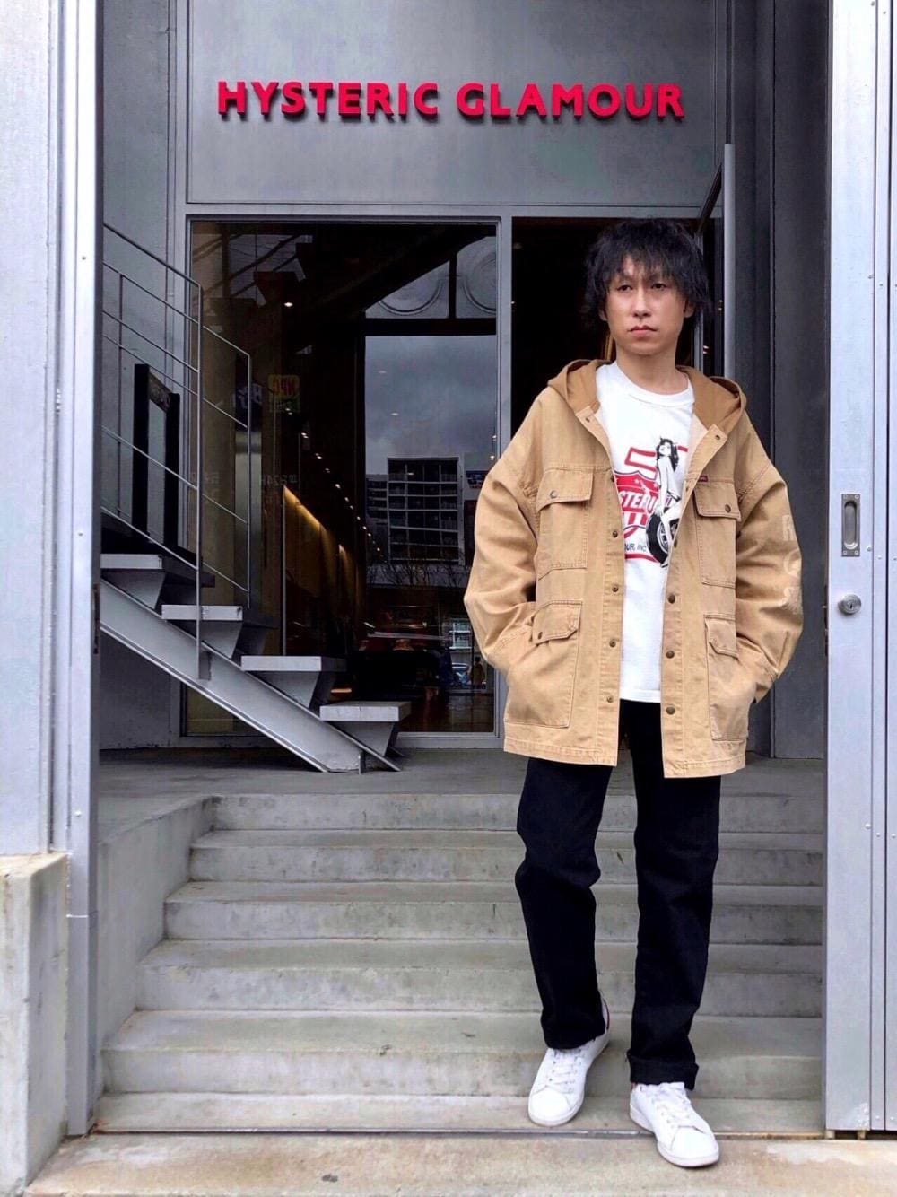 HYSTERIC GLAMOUR（ヒステリックグラマー）の「DOPEオーバーサイズ